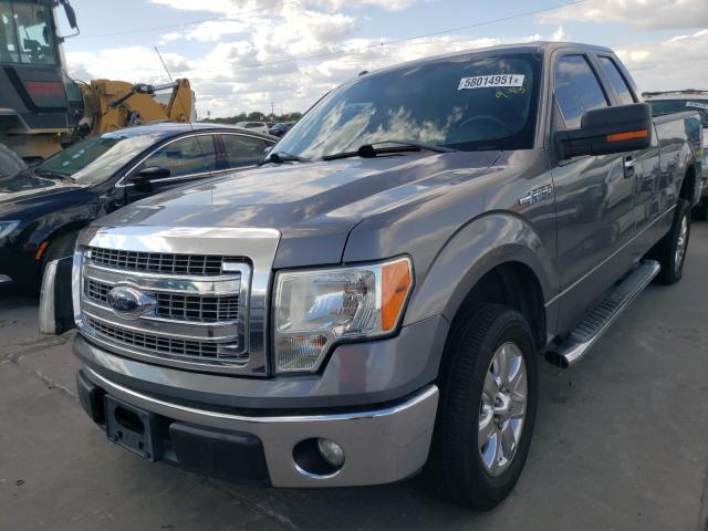 Photo 5 from auction – 2014 FORD F150 SUPER with VIN 1FTEX1CM9EKF46619