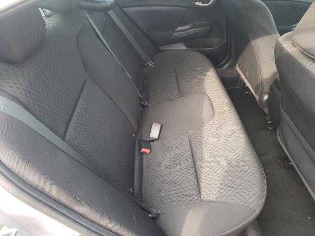 Photo 6 from auction – 2015 HONDA CIVIC SE with VIN 19XFB2F75FE066547