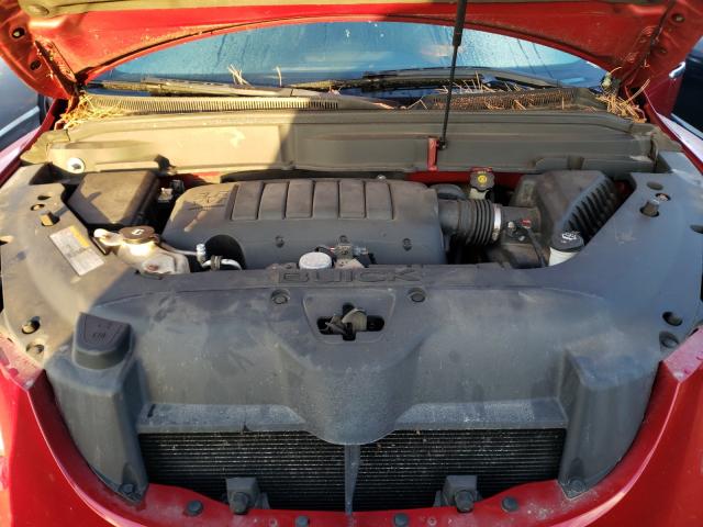 Photo 7 from auction – 2012 BUICK ENCLAVE with VIN 5GAKRDED6CJ224715