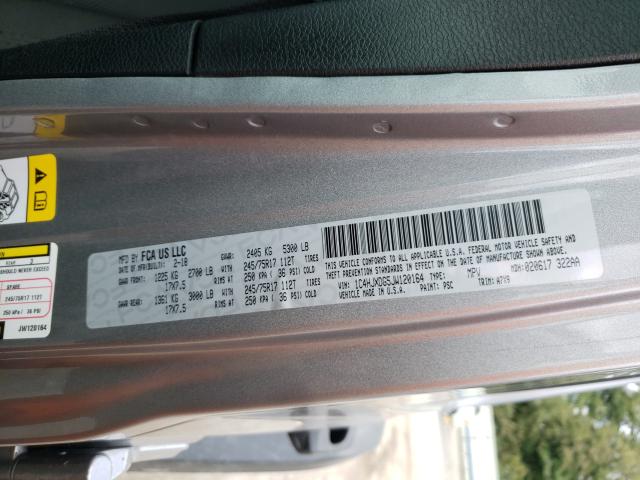 Photo 10 from auction – 2018 JEEP WRANGLER U with VIN 1C4HJXDG5JW120164
