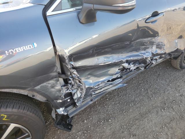 Photo 9 from auction – 2021 TOYOTA VENZA LE with VIN JTEAAAAH6MJ055396