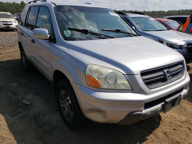 HONDA PILOT EXL 2003 with VIN 2HKYF18613H604034 - Photo from auction