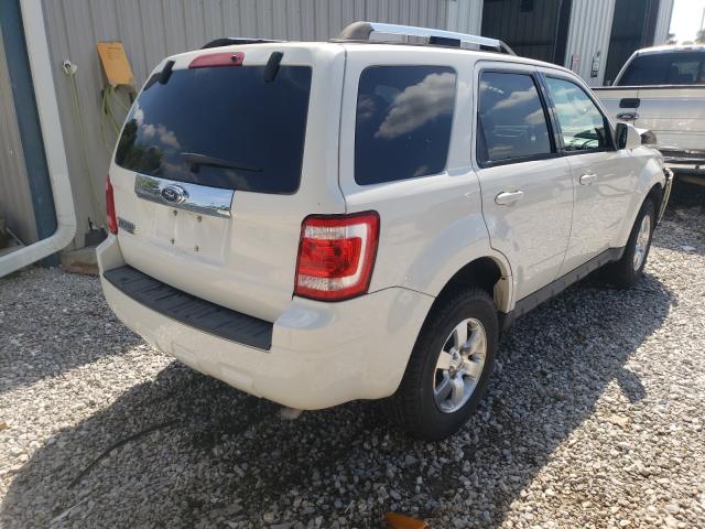 Photo 4 from auction – 2009 FORD ESCAPE LIM with VIN 1FMCU04G39KB78152