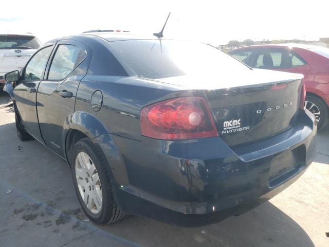 Photo 3 from auction – 2014 DODGE AVENGER SE with VIN 1C3CDZAG8EN130334