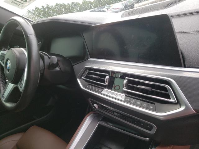 Photo 9 from auction – 2020 BMW X6 XDRIVE4 with VIN 5UXCY6C08L9B97909