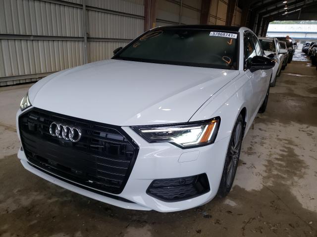 Photo 2 from auction – 2021 AUDI A6 PREMIUM with VIN WAUE3AF27MN072234