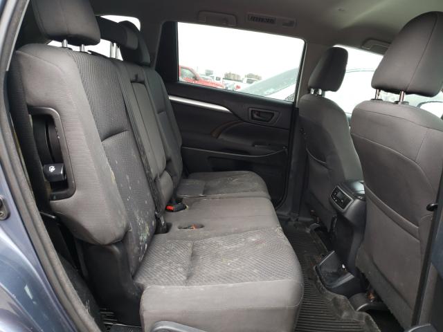 Photo 6 from auction – 2016 TOYOTA HIGHLANDER with VIN 5TDBKRFH2GS241067