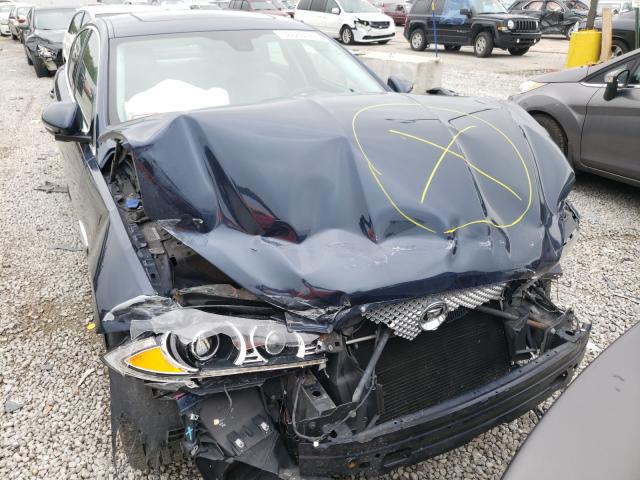 Photo 9 from auction – 2013 JAGUAR XF with VIN SAJWA0ES1DPS75084