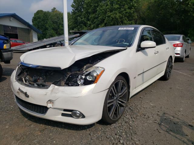 Photo 2 from auction – 2010 INFINITI M35 BASE with VIN JN1CY0AP1AM911839