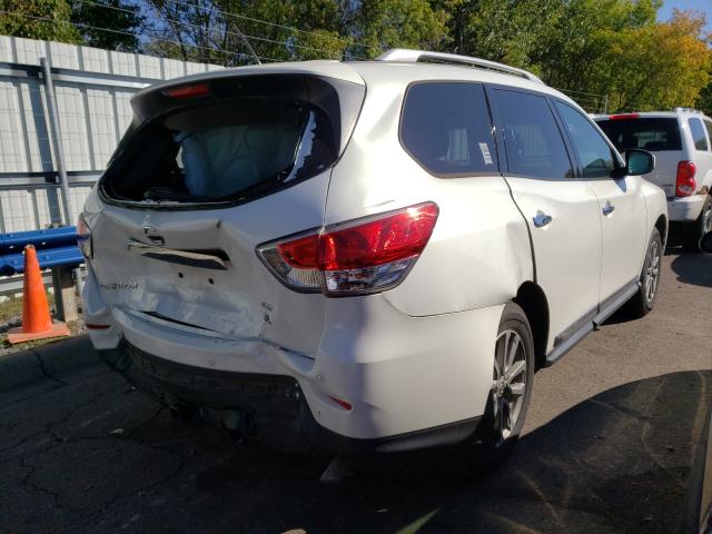 Photo 4 from auction – 2014 NISSAN PATHFINDER with VIN 5N1AR2MM7EC722439