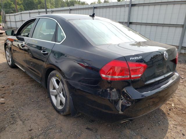 Photo 3 from auction – 2015 VOLKSWAGEN PASSAT SE with VIN 1VWBT7A30FC061872