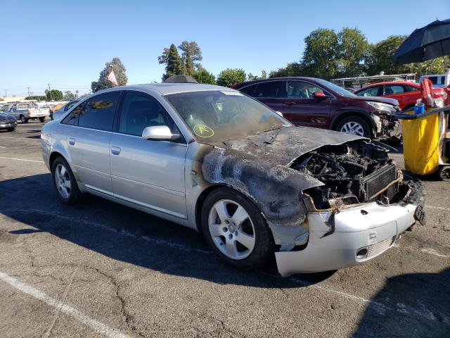 AUDI A6 2.7T QU 2001 with VIN WAUED54B41N009840 - Photo from auction