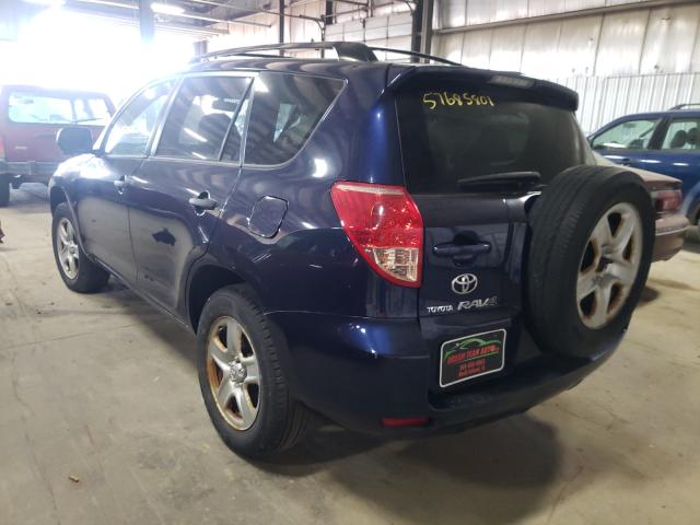 Photo 3 from auction – 2007 TOYOTA RAV4 with VIN JTMBD33V776040086