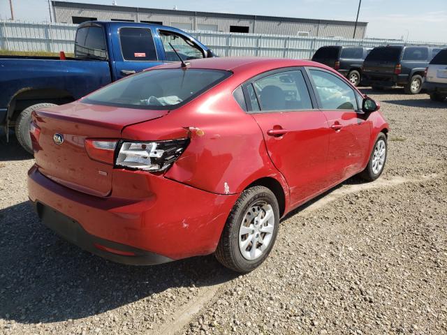 Photo 4 from auction – 2013 KIA RIO LX with VIN KNADM4A30D6295784