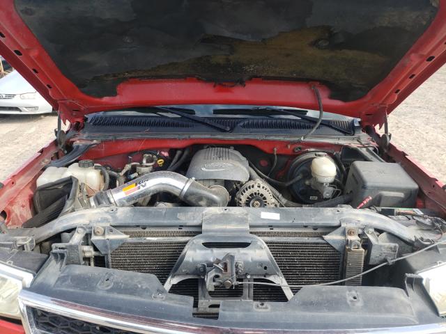 Photo 7 from auction – 2007 CHEVROLET SILVERADO with VIN 2GCEK13Z971113167