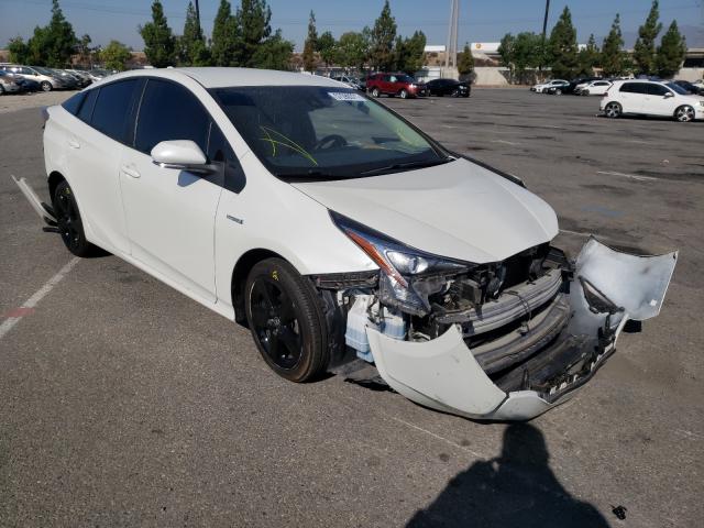 TOYOTA PRIUS 2017 with VIN JTDKBRFU9H3563799 - Photo from auction