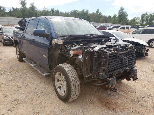 Photo 9 from auction – 2018 CHEVROLET SILVERADO with VIN 3GCUKRECXJG197971