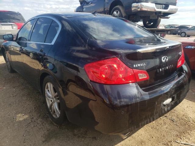 Photo 3 from auction – 2011 INFINITI G37 BASE with VIN JN1CV6AP6BM300248