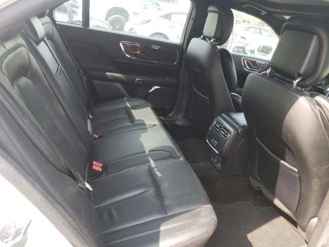 Photo 6 from auction – 2017 LINCOLN CONTINENTA with VIN 1LN6L9TK4H5630763