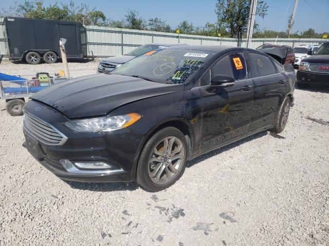Photo 2 from auction – 2017 FORD FUSION SE with VIN 3FA6P0H95HR177007