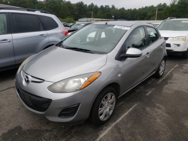 Photo 2 from auction – 2012 MAZDA MAZDA2 with VIN JM1DE1KZ9C0133025