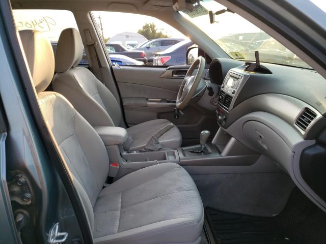 Photo 5 from auction – 2009 SUBARU FORESTER 2 with VIN JF2SH63609H761275