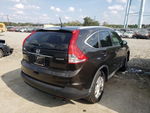 Photo 4 from auction – 2014 HONDA CR-V EXL with VIN 2HKRM4H72EH679865