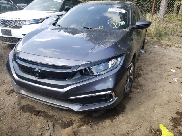 Photo 2 from auction – 2019 HONDA CIVIC LX with VIN 2HGFC2F64KH500512