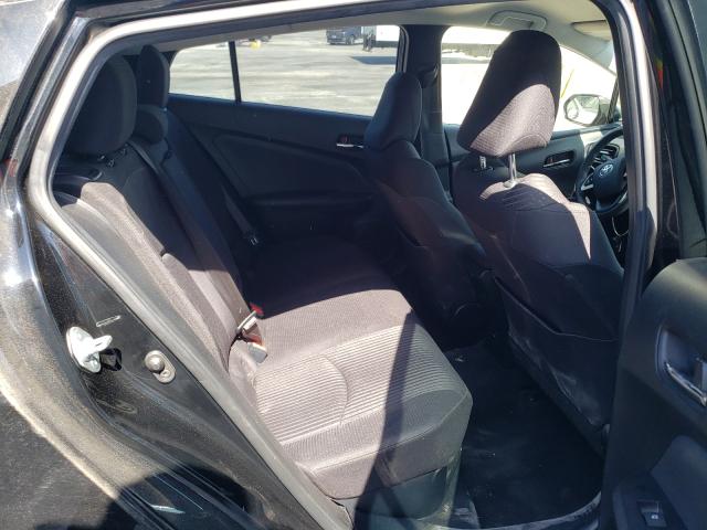 Photo 6 from auction – 2016 TOYOTA PRIUS with VIN JTDKBRFU3G3022908