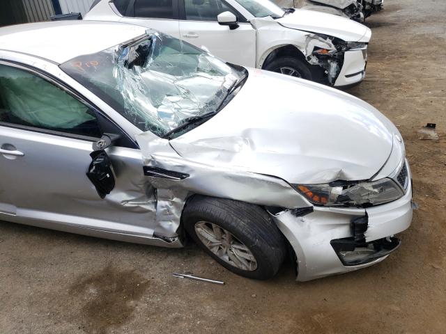 Photo 9 from auction – 2013 KIA OPTIMA LX with VIN KNAGM4A75D5375670