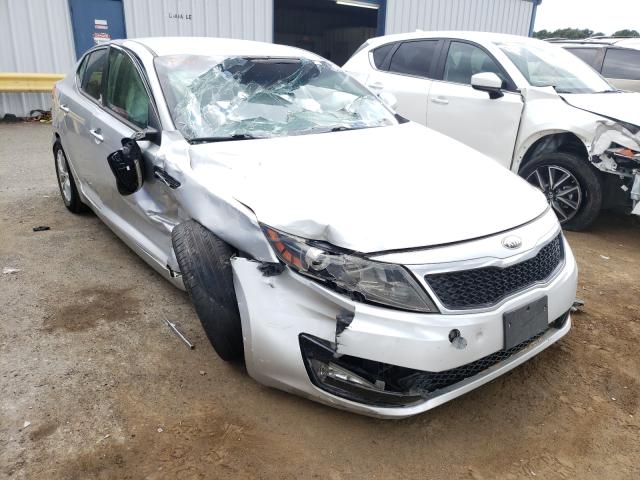 KIA OPTIMA LX 2013 with VIN KNAGM4A75D5375670 - Photo from auction