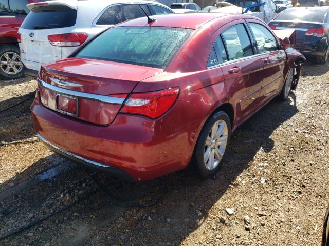 Photo 4 from auction – 2013 CHRYSLER 200 TOURIN with VIN 1C3CCBBB4DN656519