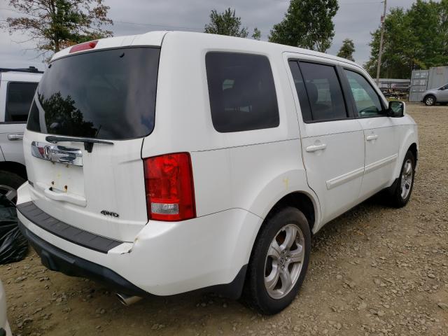 Photo 4 from auction – 2014 HONDA PILOT EXL with VIN 5FNYF4H59EB032088
