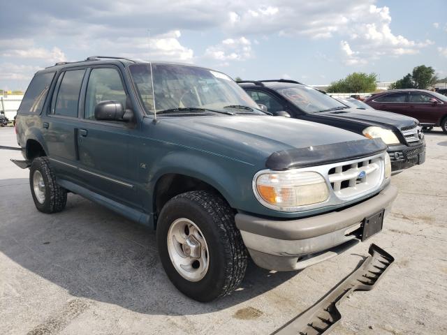 FORD EXPLORER 1996 with VIN 1FMDU32P4TZB33762 - Photo from auction