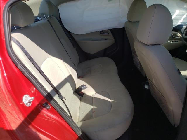 Photo 6 from auction – 2013 KIA RIO LX with VIN KNADM4A30D6295784