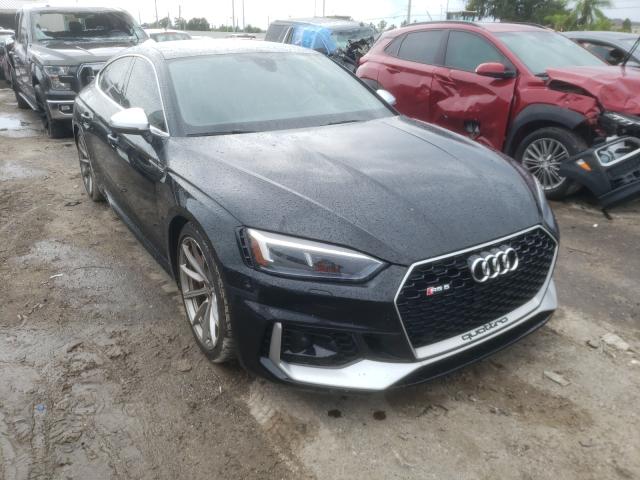 AUDI RS5 2019 with VIN WUABWCF58KA900625 - Photo from auction