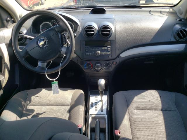 Photo 9 from auction – 2009 CHEVROLET AVEO LS with VIN KL1TD56E19B635464
