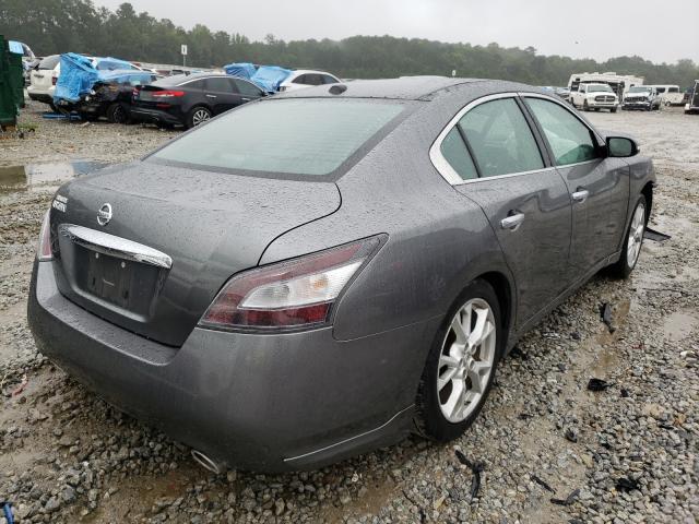Photo 4 from auction – 2014 NISSAN MAXIMA S with VIN 1N4AA5APXEC477928