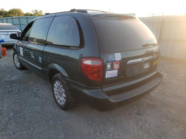 Photo 3 from auction – 2001 CHRYSLER TOWN & COU with VIN 2C8GP54L61R118099