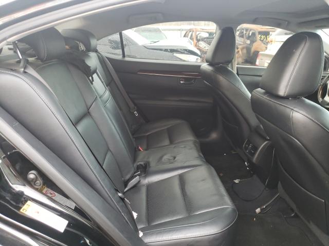 Photo 6 from auction – 2013 LEXUS ES 350 with VIN JTHBK1GG2D2007505