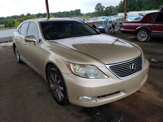 LEXUS LS 460 2007 with VIN JTHBL46F975009813 - Photo from auction