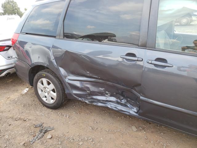 Photo 9 from auction – 2009 TOYOTA SIENNA with VIN 5TDZK23C19S266768
