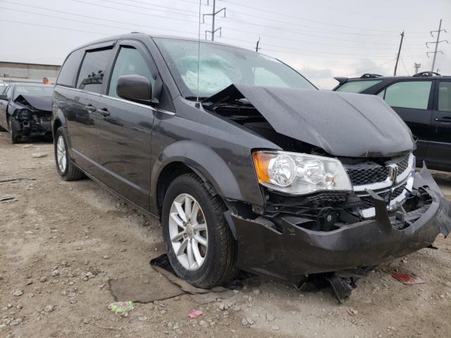 DODGE GRAND CARA 2018 with VIN 2C4RDGCG1JR307116 - Photo from auction