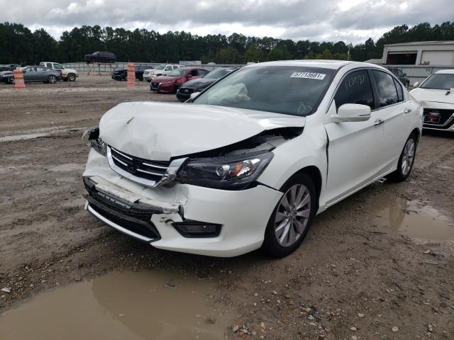 Photo 2 from auction – 2014 HONDA ACCORD EXL with VIN 1HGCR2F8XEA178710