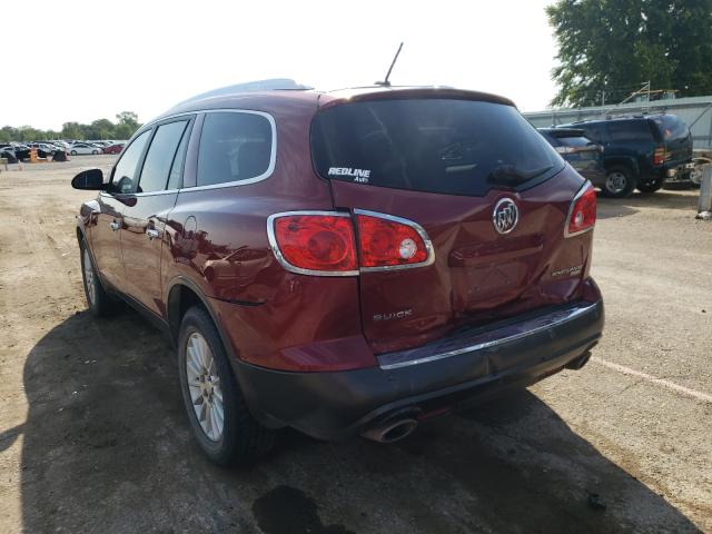 Photo 3 from auction – 2011 BUICK ENCLAVE CX with VIN 5GAKVBED0BJ140498