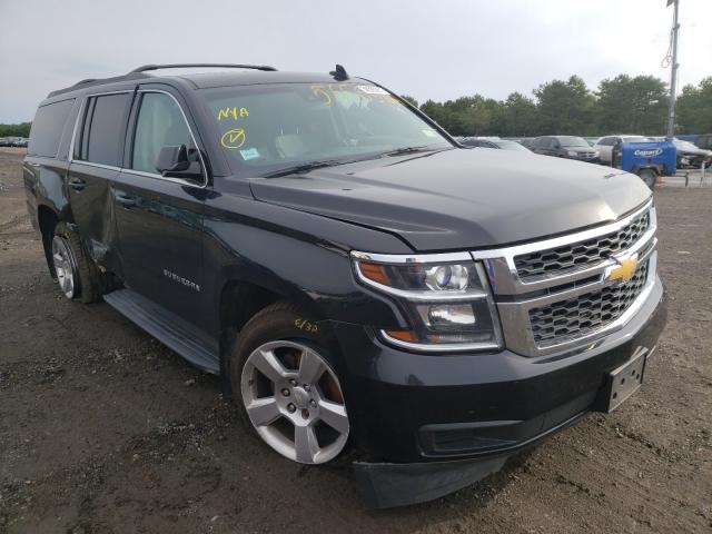 CHEVROLET SUBURBAN K 2016 with VIN 1GNSKHKC9GR456620 - Photo from auction