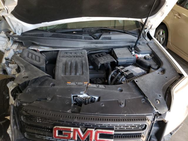 Photo 7 from auction – 2016 GMC TERRAIN SL with VIN 2GKALNEK5G6225555