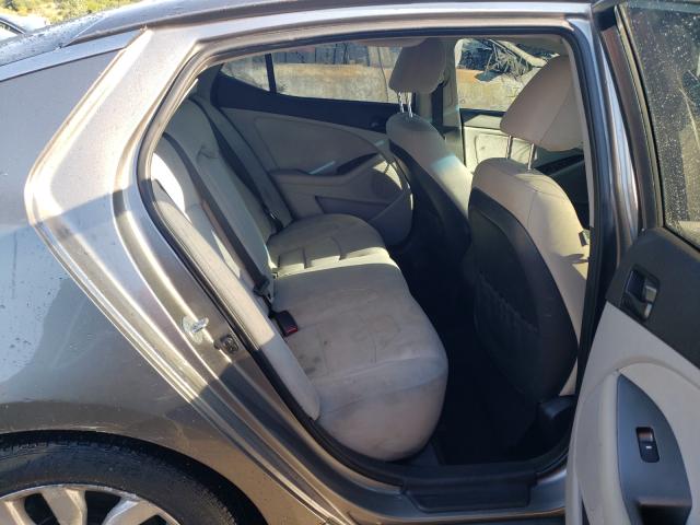 Photo 6 from auction – 2014 KIA OPTIMA LX with VIN 5XXGM4A75EG334102
