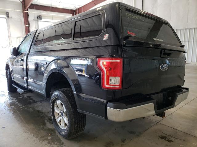 Photo 3 from auction – 2017 FORD F150 with VIN 1FTMF1EP5HKD18627