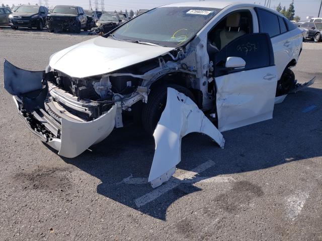 Photo 2 from auction – 2017 TOYOTA PRIUS with VIN JTDKBRFU9H3563799